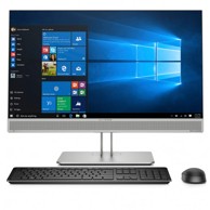 HP AiO računalo EliteOne 800 G5, Intel Core i5-9500, 24", 1920 x 1080, 16 GB RAM, 240 GB SSD, Windows 11 Pro, srebrna